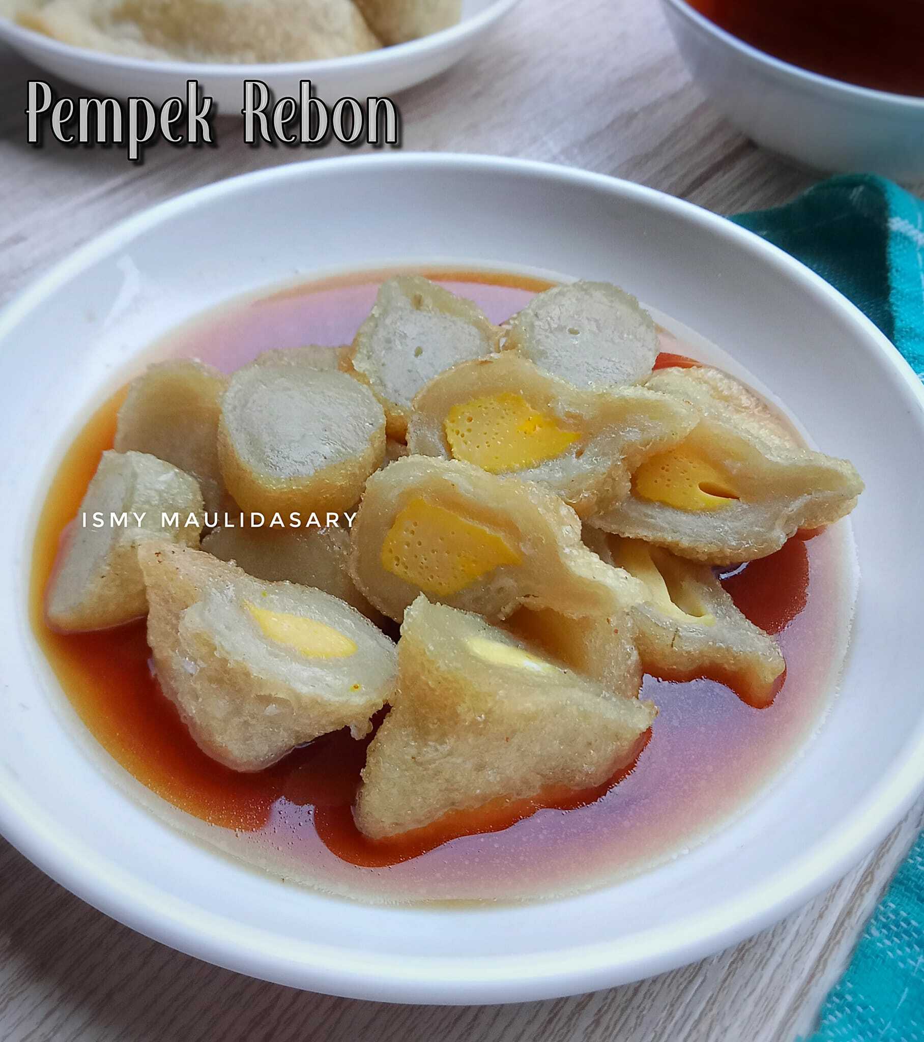 how to make Pempek Rebon by Ismy Maulidasary