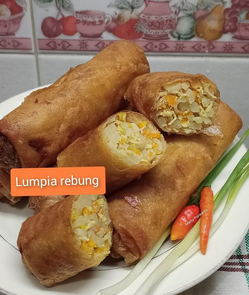 resep LUMPIA REBUNG by Marty Purwanto