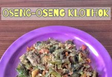 resep Oseng Oseng Klothok by Anir Suita