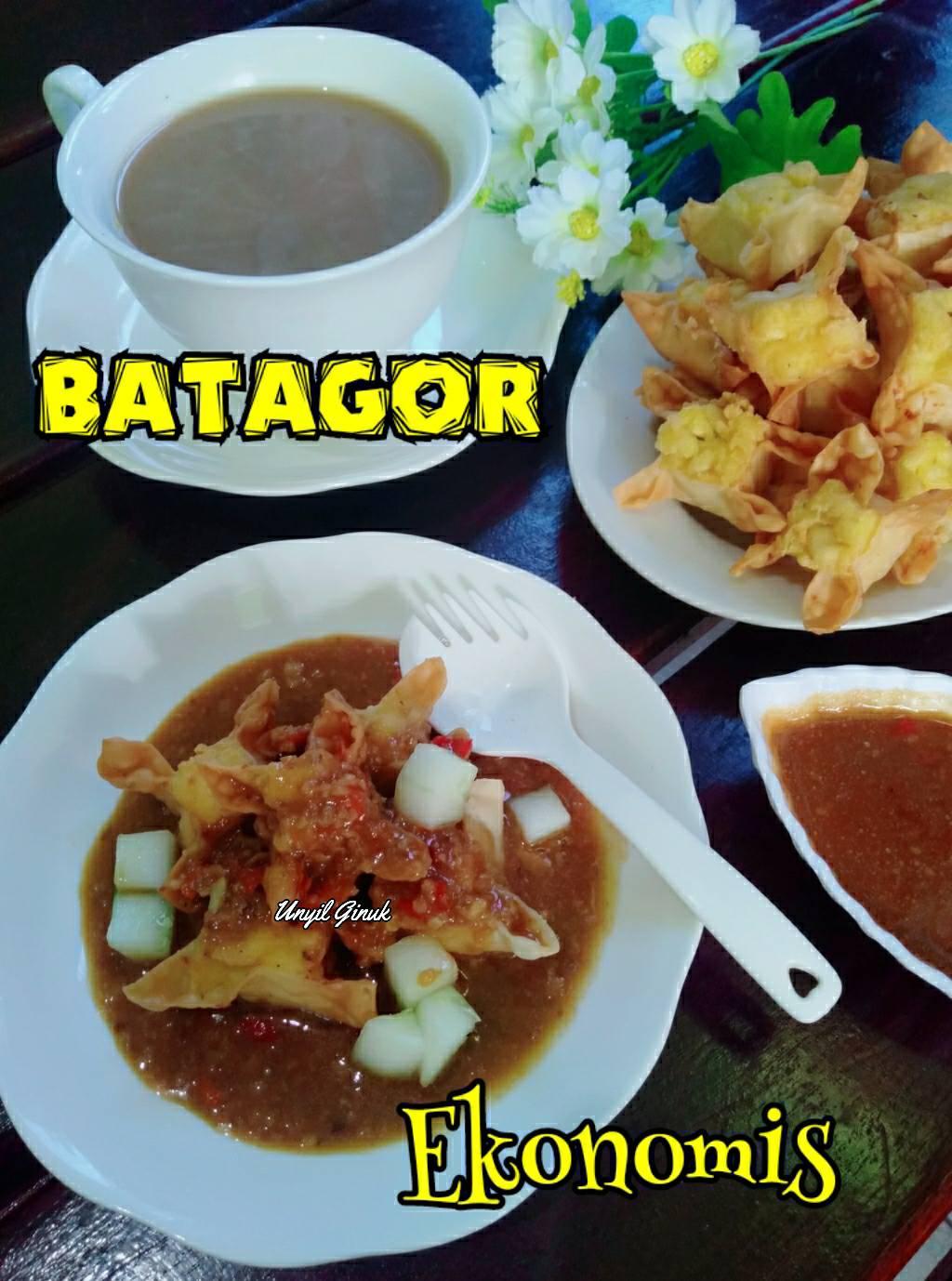 tidak pake daging tapi rasanya mantap Batagor Ekonomis by Annansya Aina