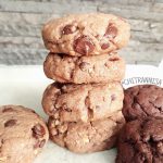 how to make New York Style Chocolate Chip Cookies 2