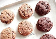 how to make New York Style Chocolate Chip Cookies 4