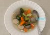 menu makan siang Sup bakso sederhana by auntieCkitchen
