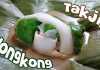 Bikin Kue Jongkong - Pandan Kelapa Muda by Momandson Pudding