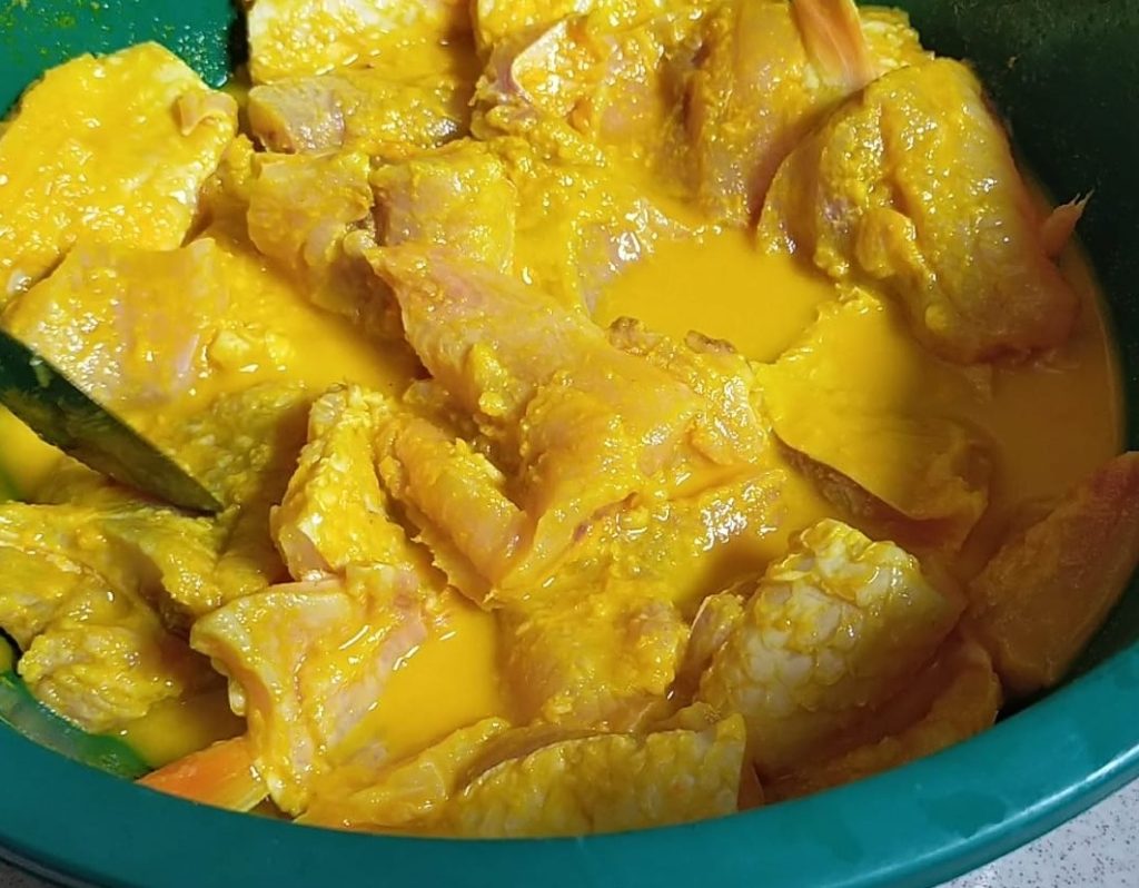  Foto zu Resep dan cara mengolah Ikan Mas Naniura by Anggun Sitinjak 
