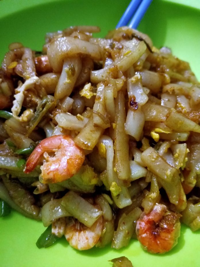 resep Mie tiaw goreng udang by Elliyah Lim