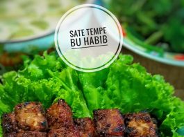 resep sate tempe by Habib Abdullah
