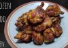 Spicy chicken wings bisa jadi frozen food by Febianti Nur Khasana