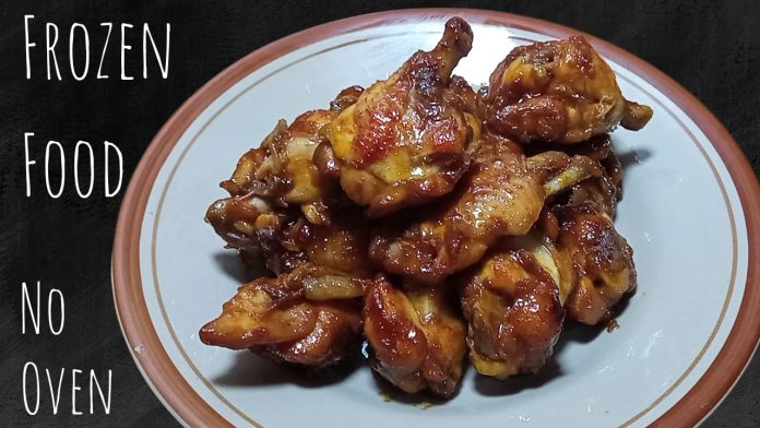 Spicy chicken wings bisa jadi frozen food by Febianti Nur Khasana