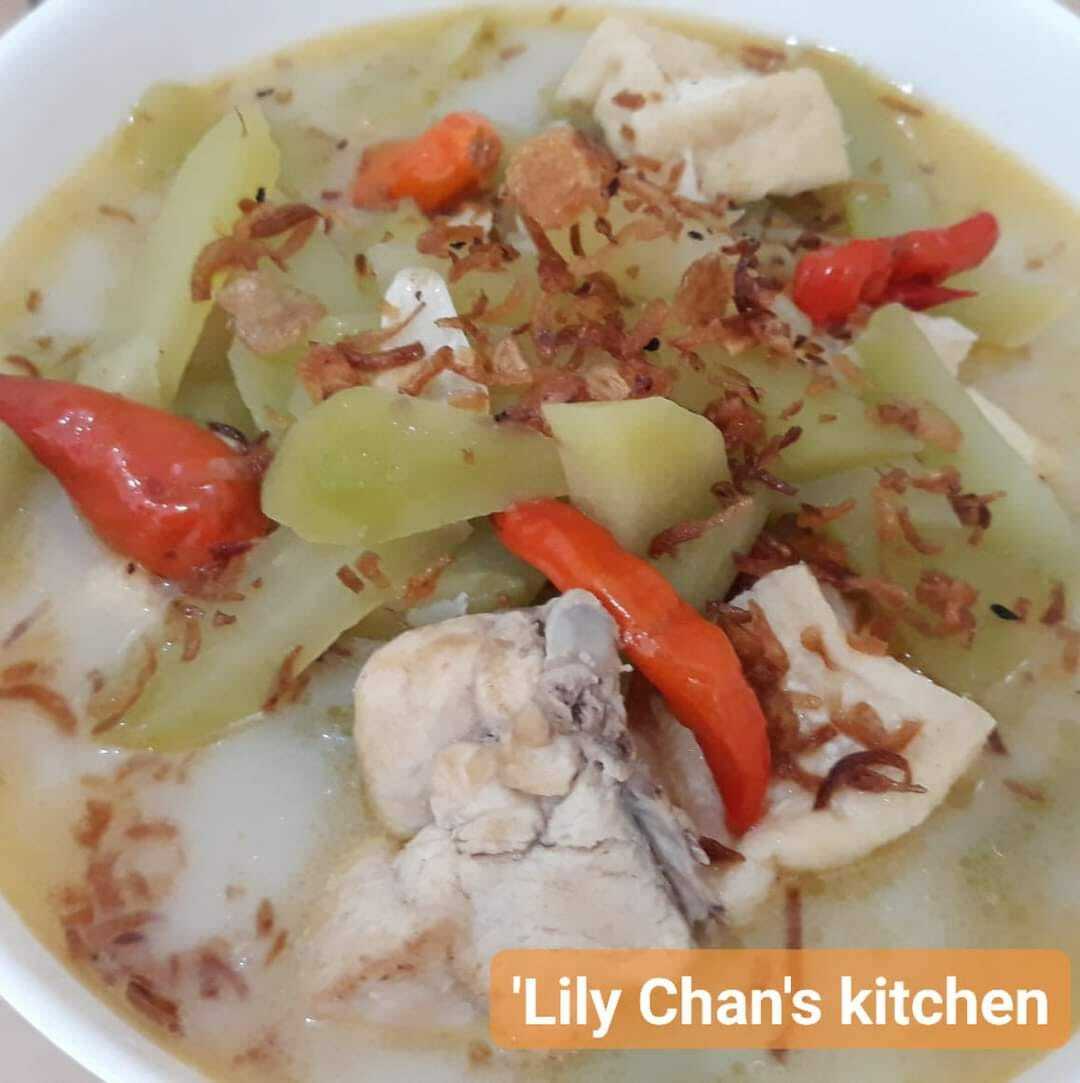 masakan hari ini Sayur Labu Siam Waka Waka Hei Hei by 'Lily Chan