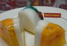 resep PUDDING MANGGA by Marty Purwanto