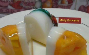 resep PUDDING MANGGA by Marty Purwanto