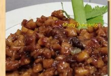 resep TOPPING MIE AYAM by Marty Purwanto