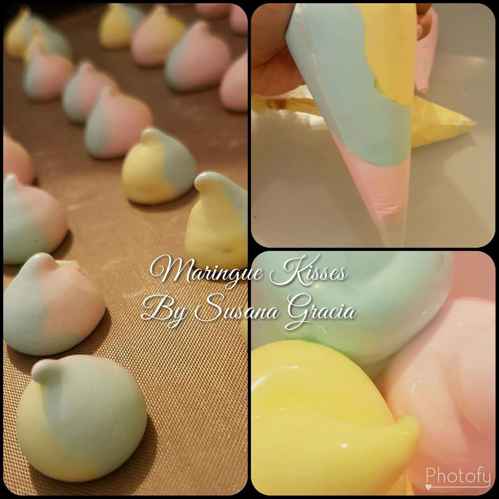 Meringue Kisses by Susana Gracia Chatrine