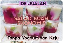 resep SALAD BUAH premium namun EKONOMIS by Zia Alia