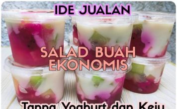 resep SALAD BUAH premium namun EKONOMIS by Zia Alia
