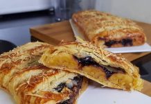 resep Banana strudel tanpa korsvet dan tanpa oil dough by Isra Hiz