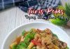 menu hari ini, Tumis Pedas Oyong, Baby corn, Udang by Ismy Maulidasary