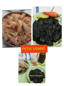 PETIS UDANG by Marty Purwanto - kreasi cocolan, resep cocolan