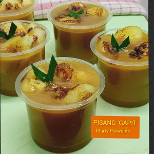 resep PISANG GAPIT by Marty Purwanto - kreasi camilan
