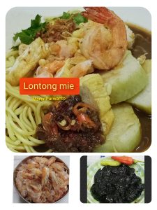 resep LONTONG MIE by Marty Purwanto - kreasi petis, menu praktis