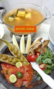 resep SAYUR ASEM by Marty Purwanto - kreasi sayur, menu hari ini