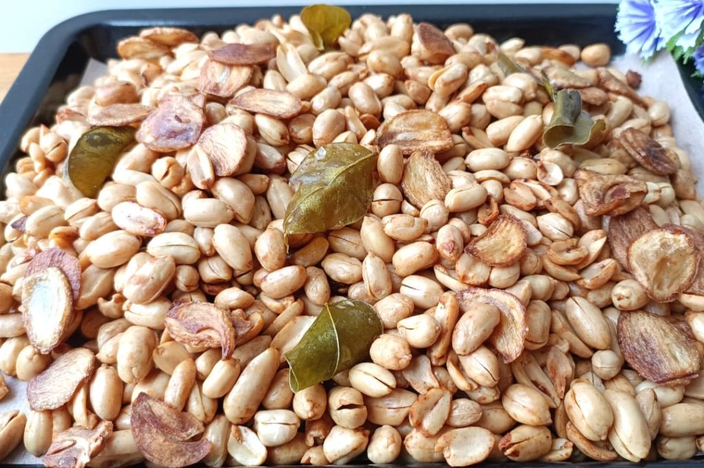 resep kacang bawang empuk dan renyah by Erma Basyhir
