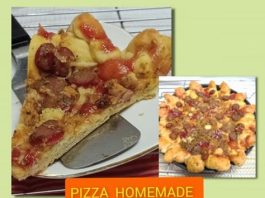 HOMEMADE PIZZA by Marty Purwanto
