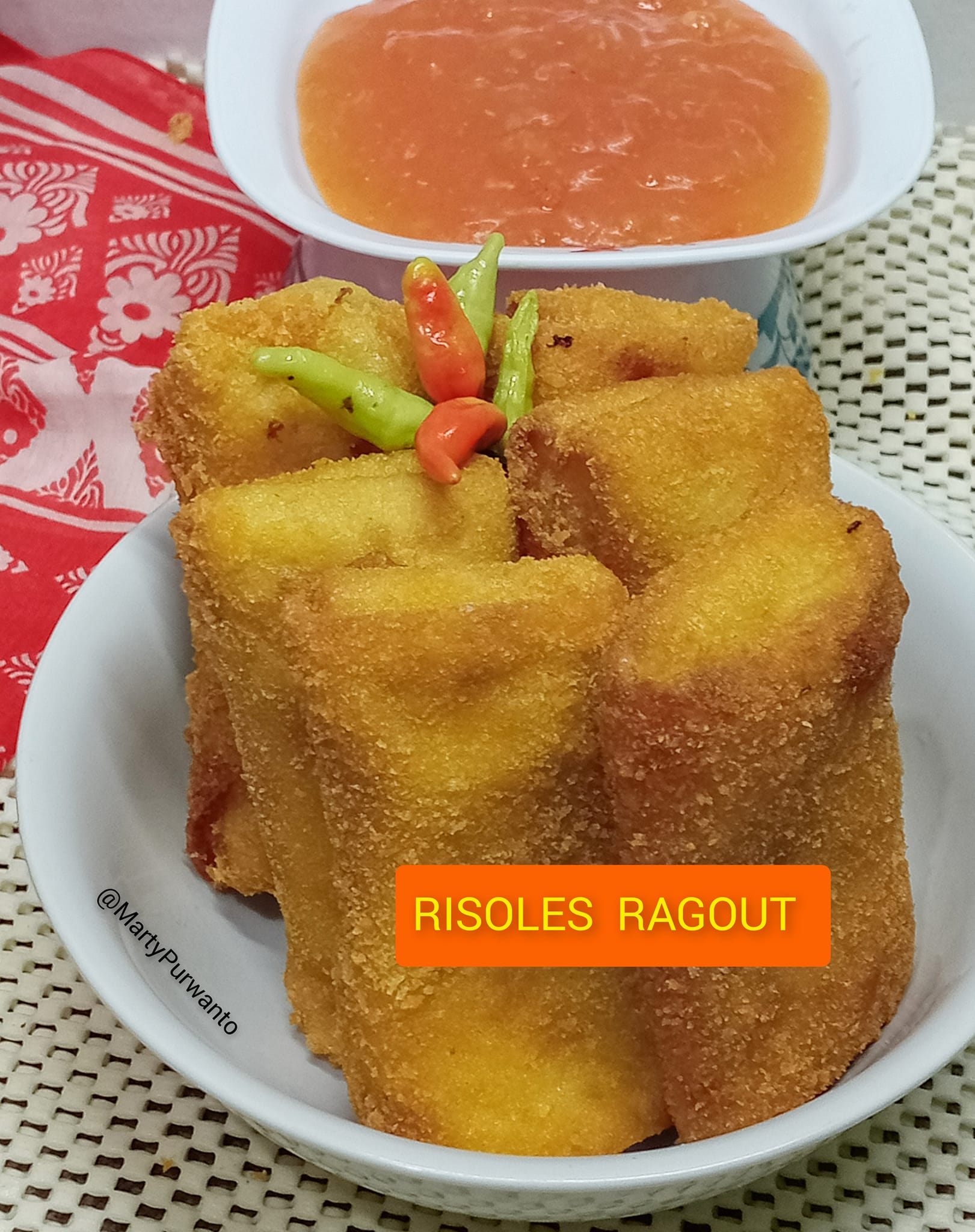 share resep risoles yang selalu laris manis by Marty Purwanto