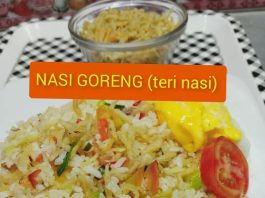 NASI GORENG teri nasi by Marty Purwanto