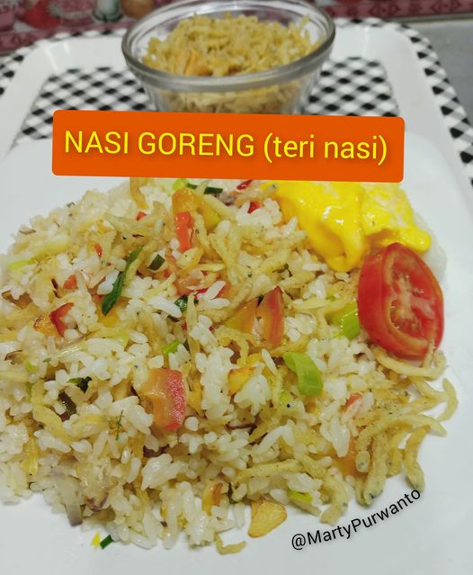 NASI GORENG teri nasi by Marty Purwanto