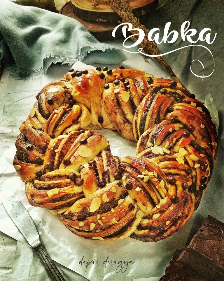 babka recipe: Sourdough Chocolate Babka