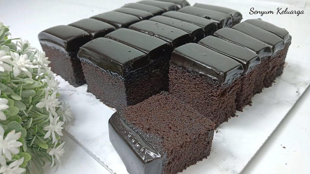 Cake coklat ketagih by Fatiha 2
